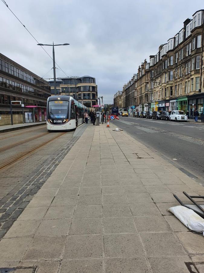 Apex Haymarket Station Apartment Edinburgh Exterior foto