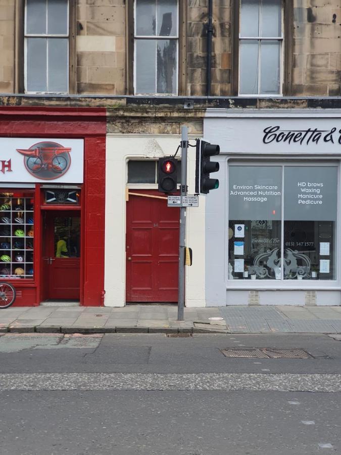 Apex Haymarket Station Apartment Edinburgh Exterior foto